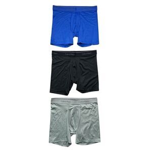 Calvin Klein‎ Boxer Briefs Men's Size Medium Micro Stretch 3-Pack Boxers
